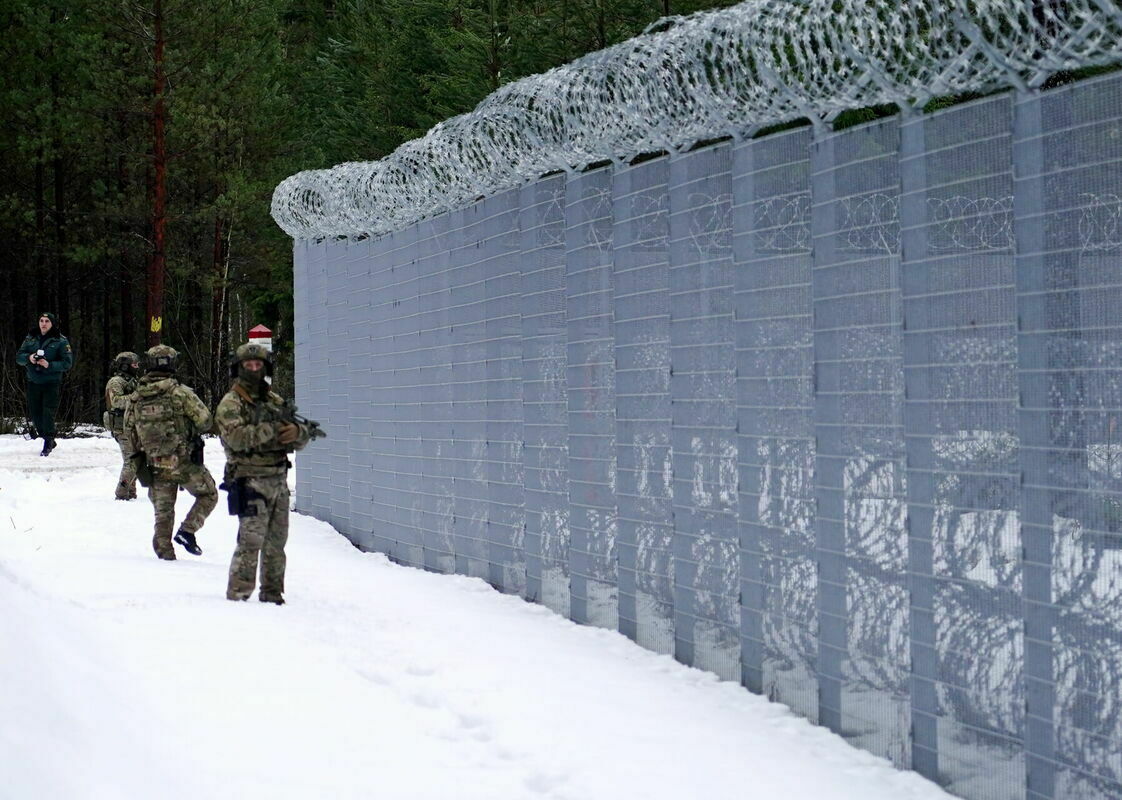 Foto: Zane Bitere/LETA