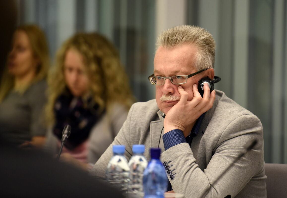 Jānis Tutins. Foto: Ieva Makare/LETA