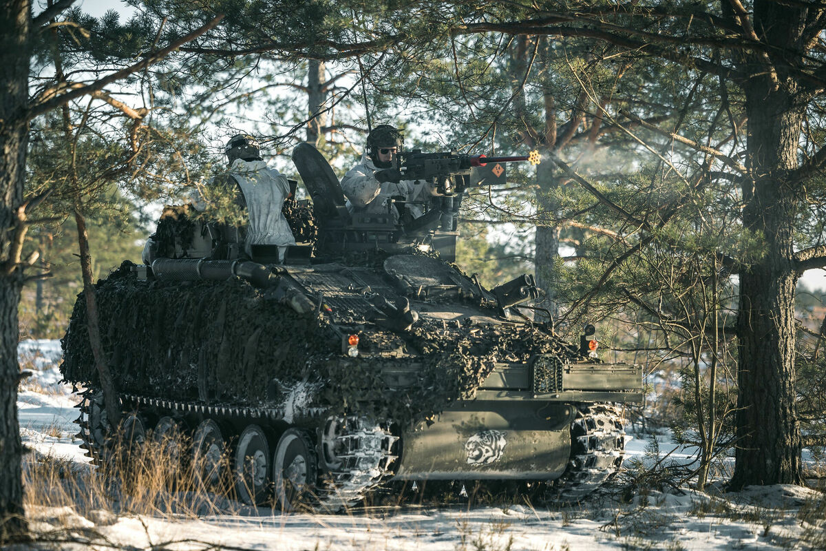 Foto: seržants Ē. Kukutis