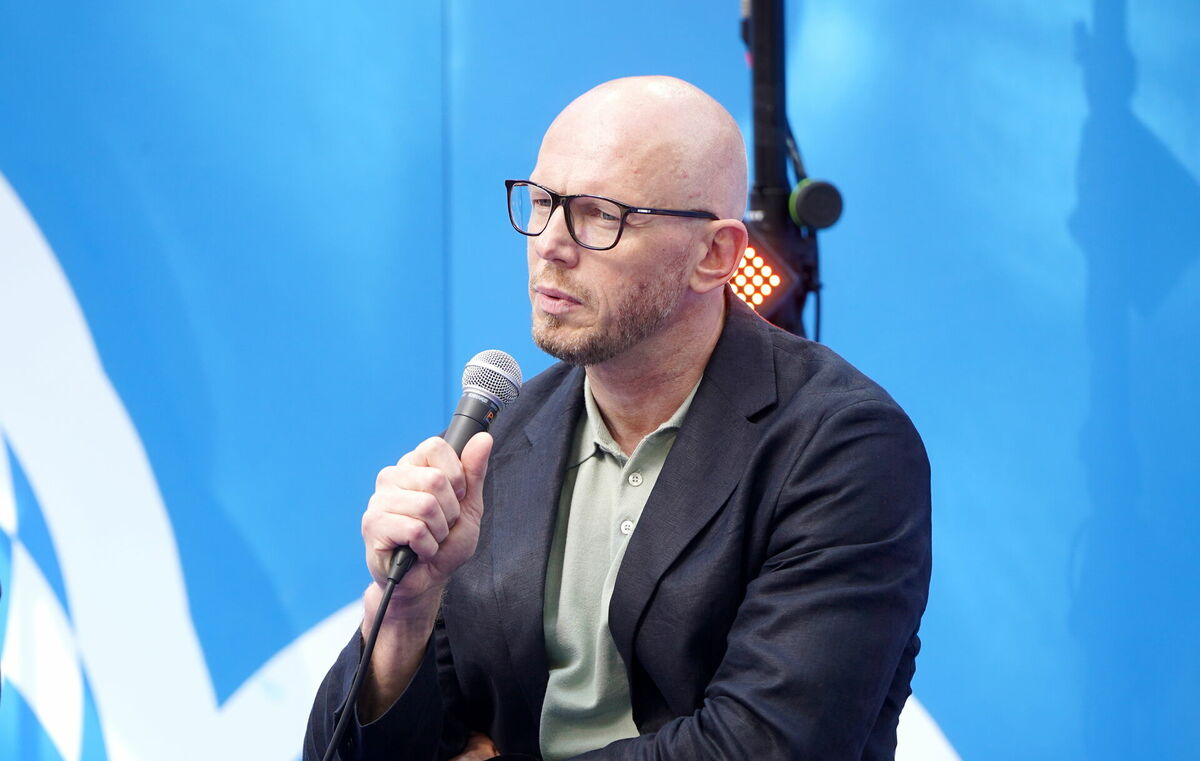 Māris Dzelme. Foto: Zane Bitere/LETA