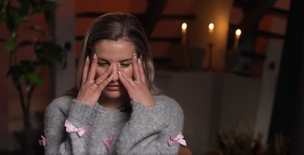 Ekrānuzņēmums no raidījuma "Ģimene burkā"