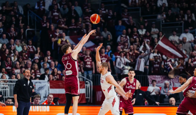 Kristers Zoriks. Foto: FIBA