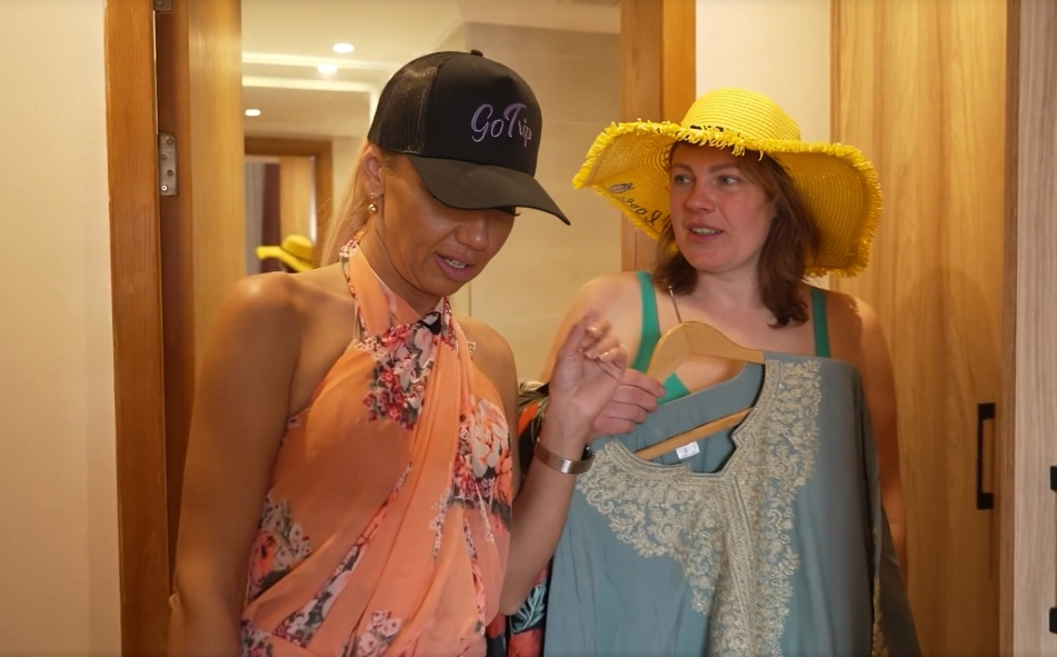 Foto: Ekrānuzņēmums no raidīuma "Slavenības. Bez filtra" 