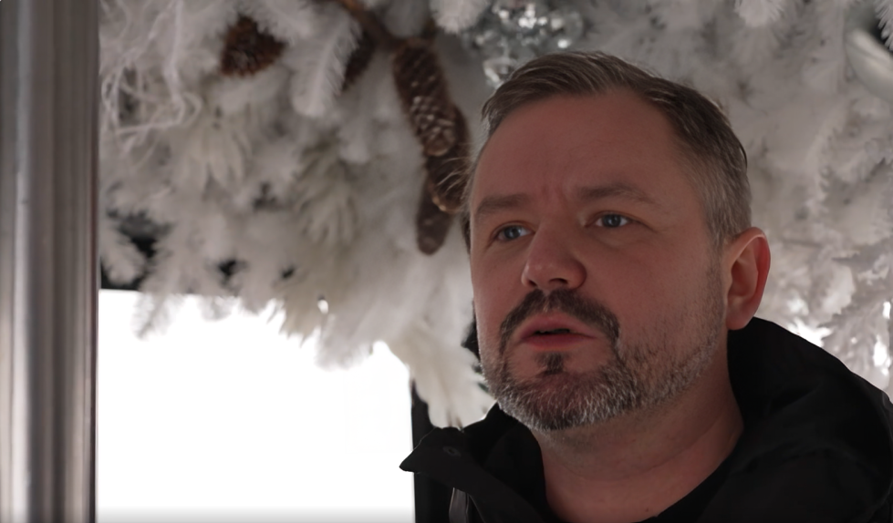 Ekrānuzņēmums no šova "Slavenības. Bez filtra"