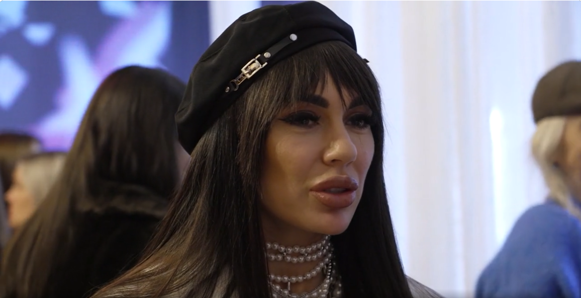 Ekrānuzņēmums no šova "Slavenības. Bez filtra"