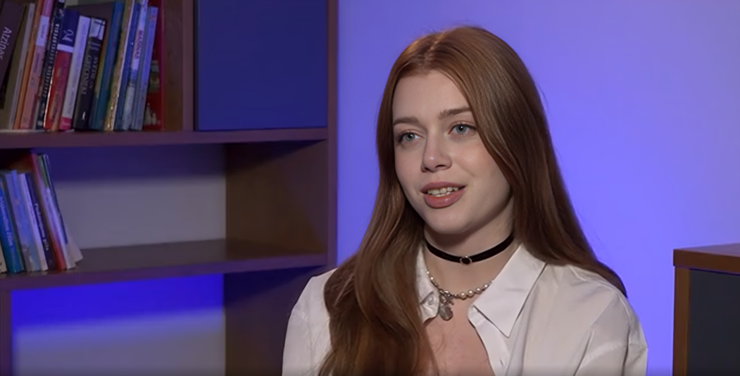 Ekrānuzņēmums no šova "Slavenības. Bez filtra"