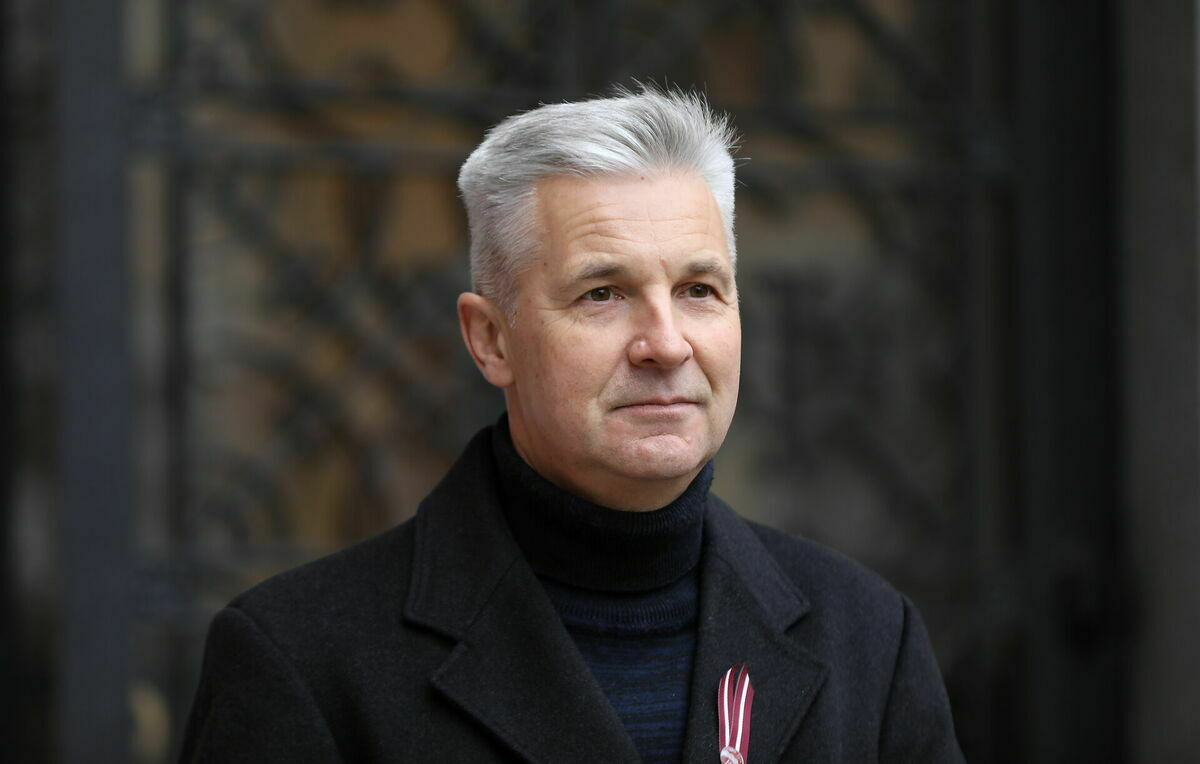 Artis Pabriks. Foto: Foto: Evija Trifanova/LETA