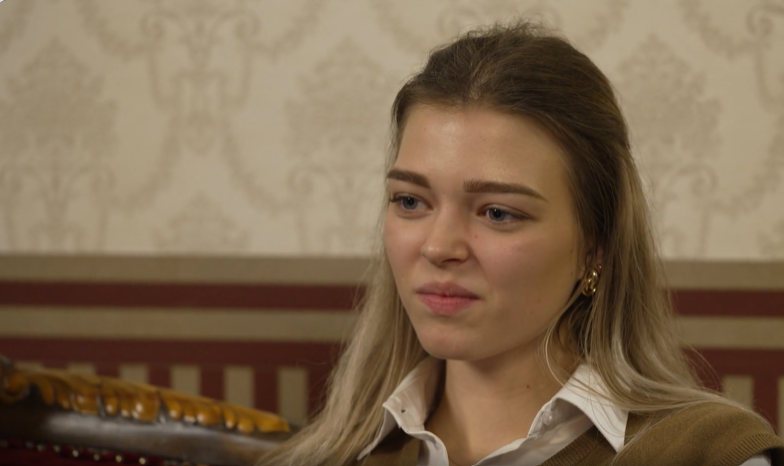 Ekrānuzņēmums no papildsērijas "Pils patiesības istaba"