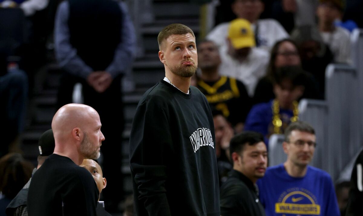 Kristaps Porziņģis. Foto: AP/Jed Jacobsohn/Scanpix