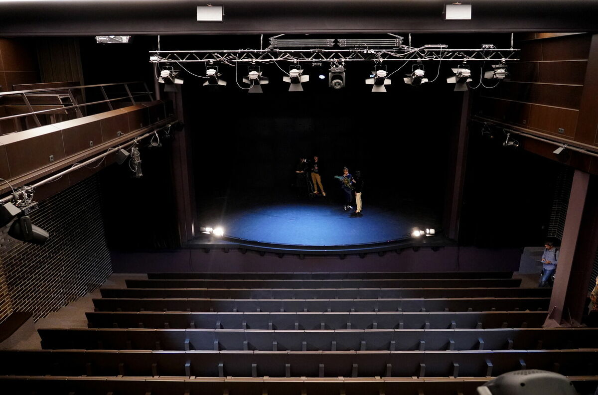 Dailes teātris. Foto: Zane Bitere/LETA