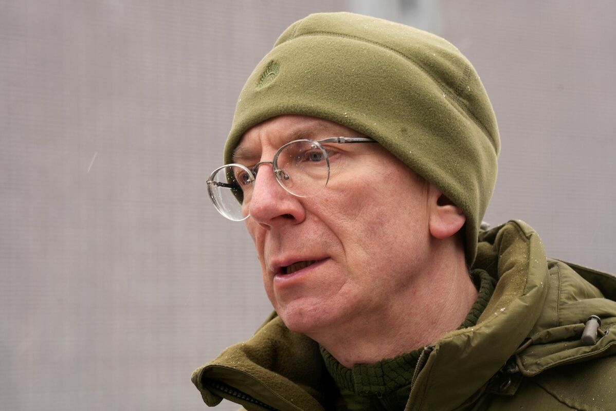 Valsts prezidents Edgars Rinkēvičs. Foto: LETA