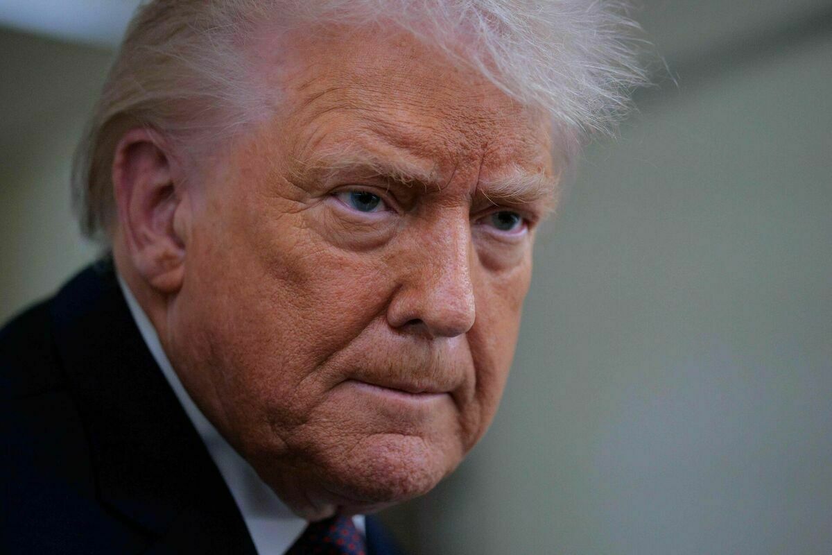 Donalds Tramps. Foto: Chip Somodevilla/Getty Images/AFP