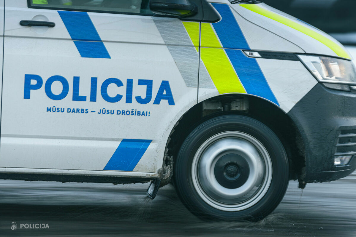 Foto: Valsts policija