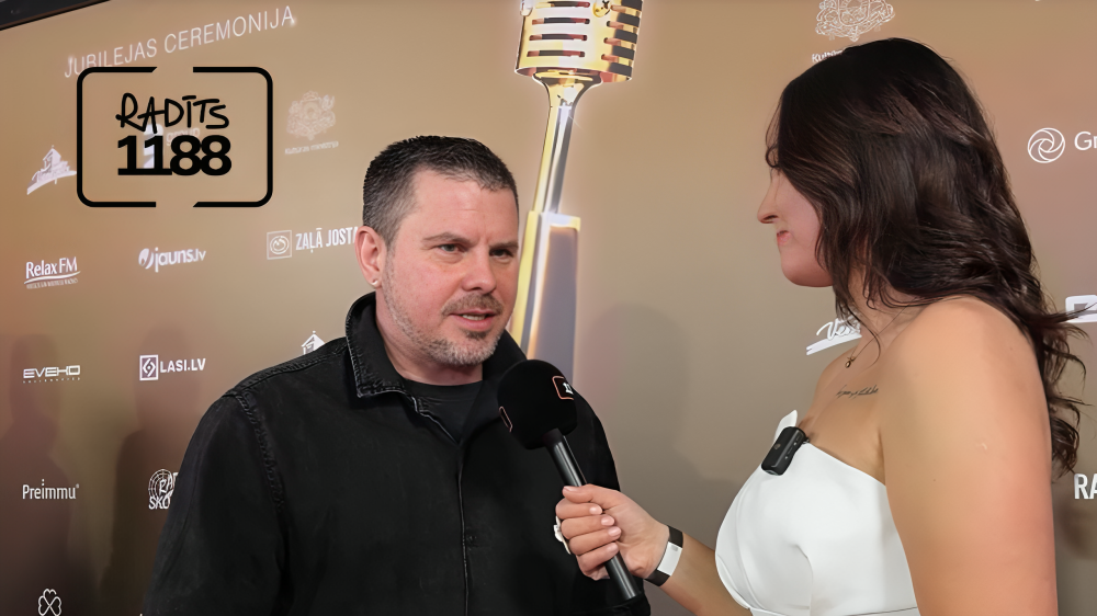 Foto: Ekrānuzņēmums no raidījuma "Aizkulisēs ar 1188.lv"