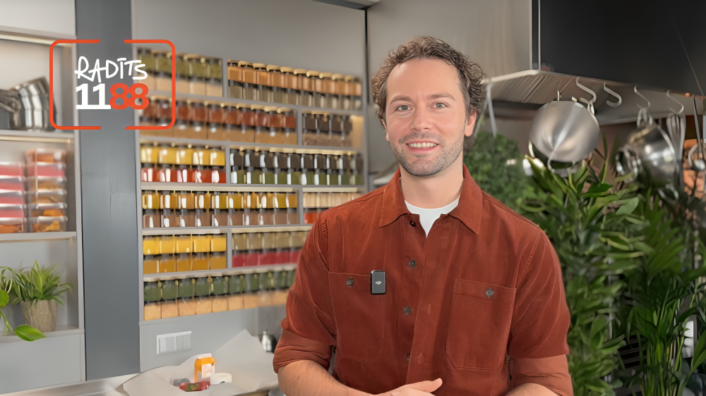 Foto: Ekrānuzņēmums no raidījuma "Aizkulisēs ar 1188.lv"