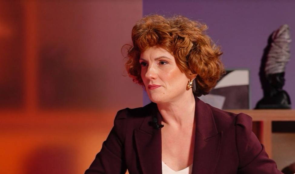 Foto: Ekrānuzņēmums no raidījuma "Dāmas ar drāmu"