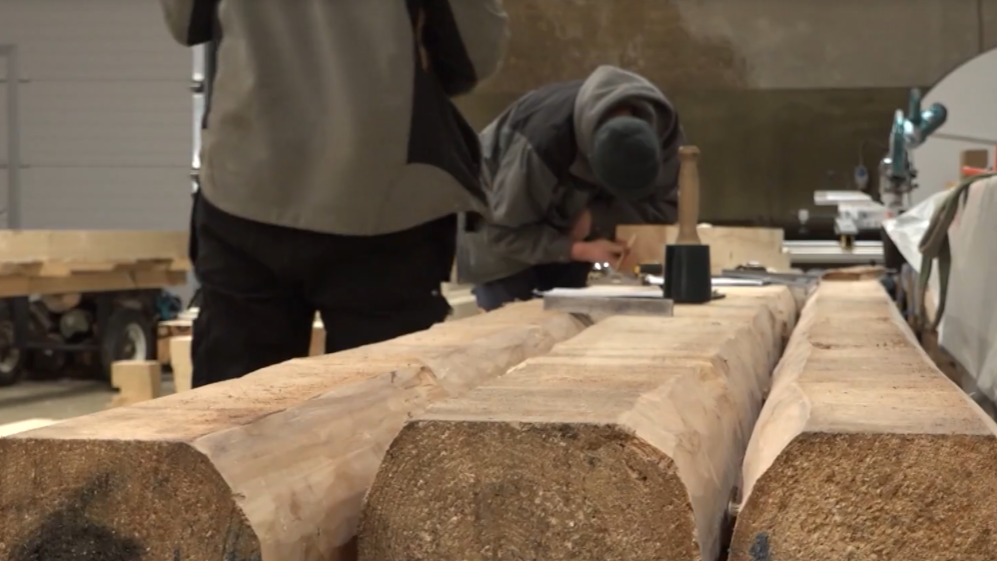 Foto: Ekrānuzņēmums on 360 TV video