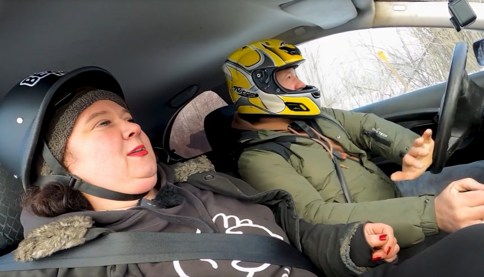 Foto: Ekrānuzņēmums no raidījuma "Slavenības. Bez filtra"