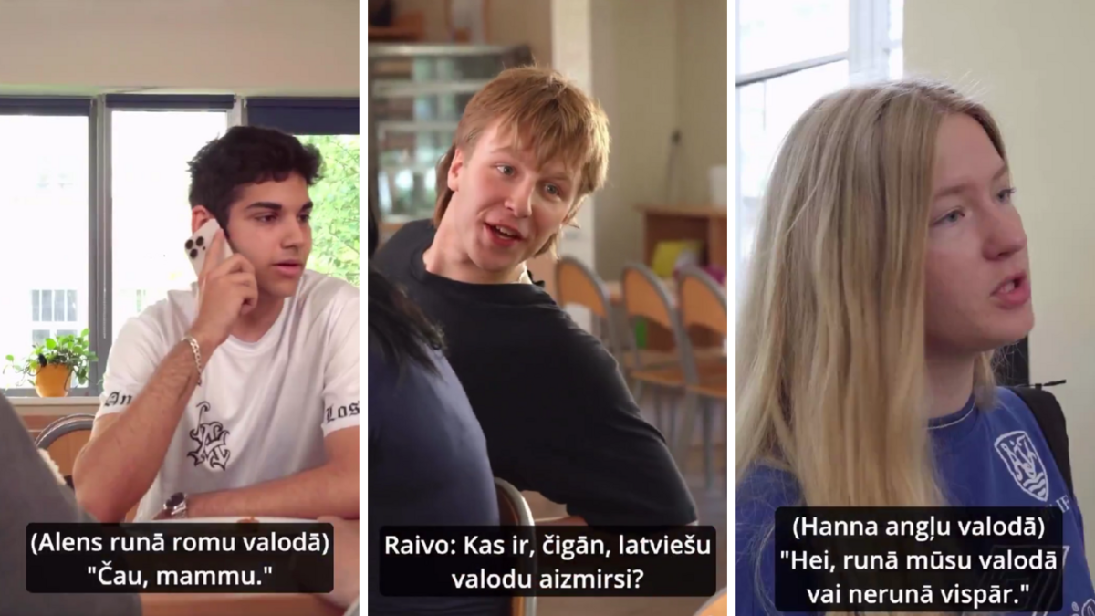 Foto: Ekrānuzņēmumi no SIF videoklipa