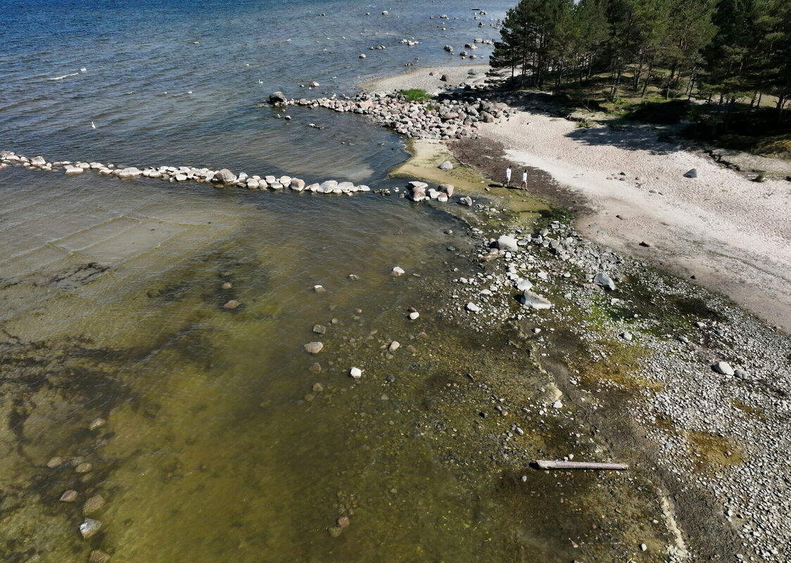 Mērsrags. Foto: Evija Trifanova/LETA