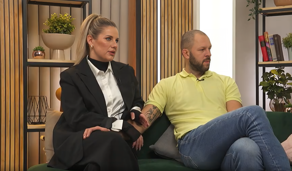 Ekrānuzņēmums no raidījuma "Burku studijā"