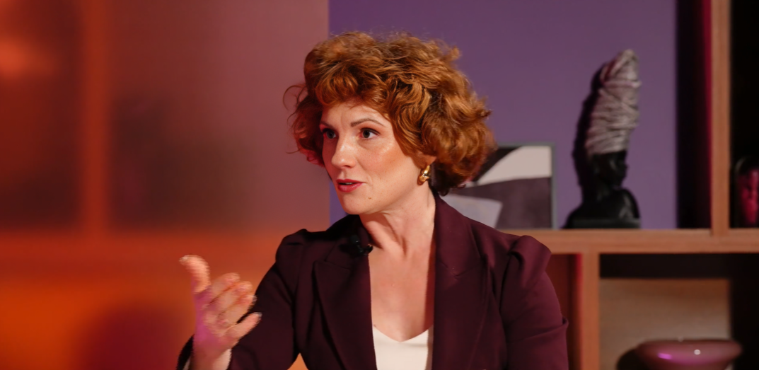 Ekrānuzņēmums no "Dāmas ar drāmu"