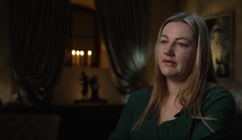 Ekrānuzņēmums no raidījuma "Limuzīns dāvanā"