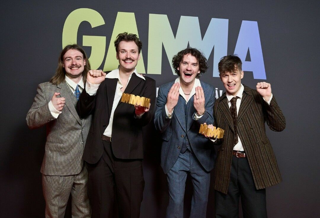 Grupa "Sudden Lights". Foto: GAMMA Balva