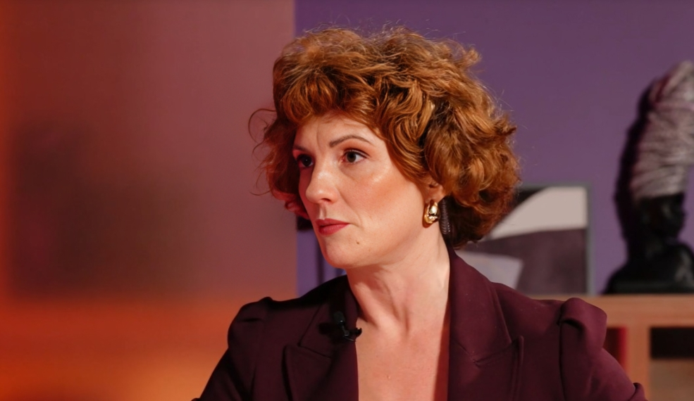 Foto: Ekrānuzņēmums no raidījuma "Dāmas ar Drāmu"