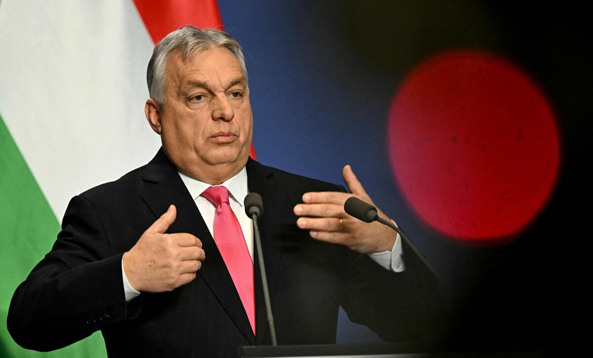 Viktors Orbāns. Foto: Attila KISBENEDEK / AFP