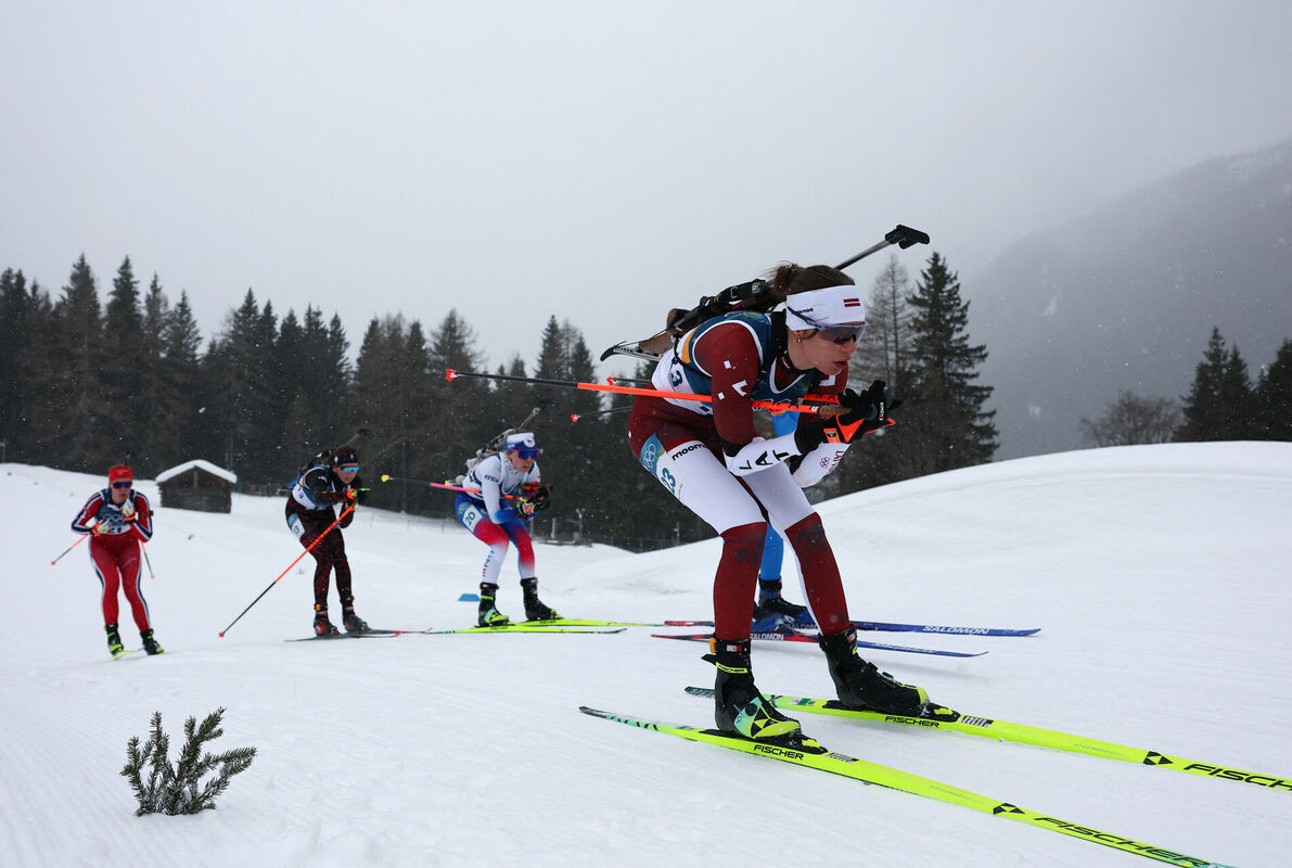 Estere Volfa. Foto: scanpix/REUTERS/Eloisa Lopez