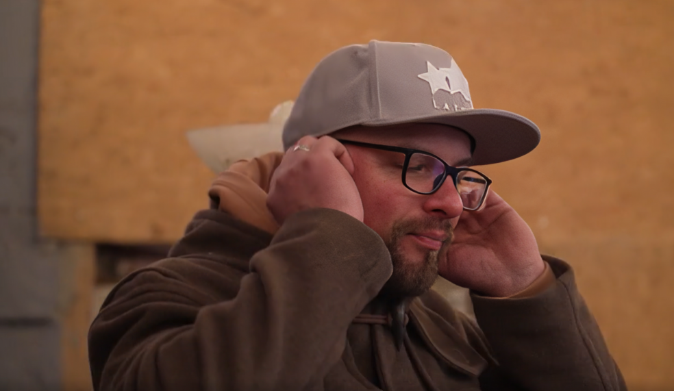 Ekrānuzņēmums no raidījuma "Ģimene burkā"