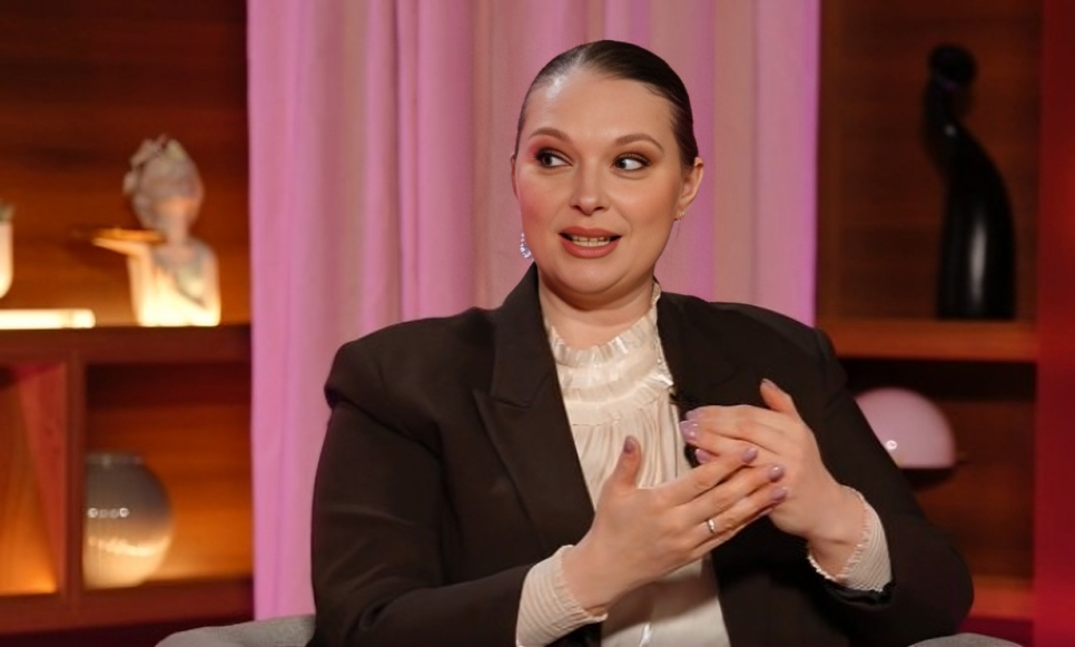 Ekrānuzņēmums no šova "Dāmas ar drāmu"