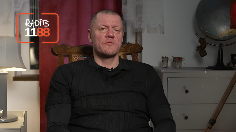 Foto: Ekrānuzņēmums no raidījuma "Slavenības. Bez filtra"