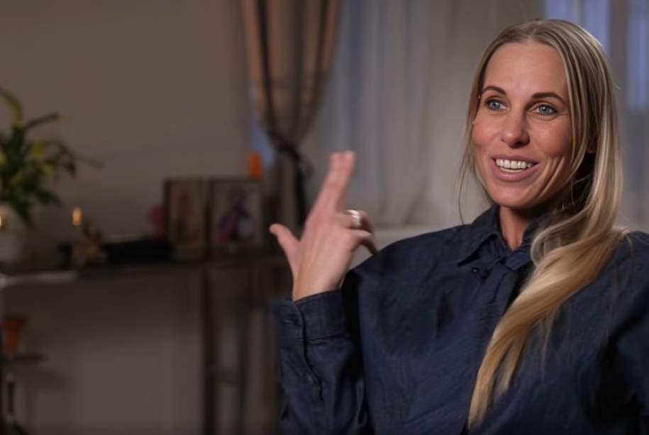 Ekrānuzņēmums no raidījuma "Slavenības. Bez filtra"