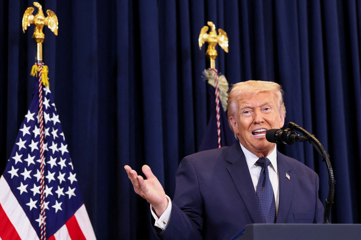 Donalds Tramps. Foto: REUTERS/Kevin Lamarque