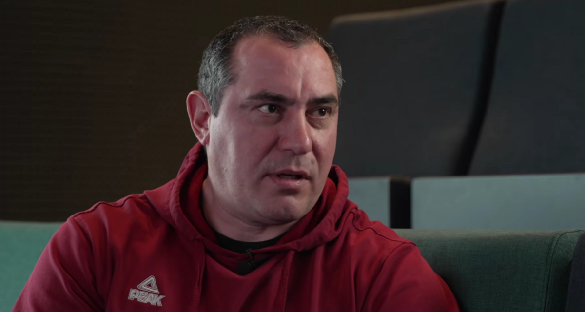 Sandis Riekstiņš. Foto: Delfi