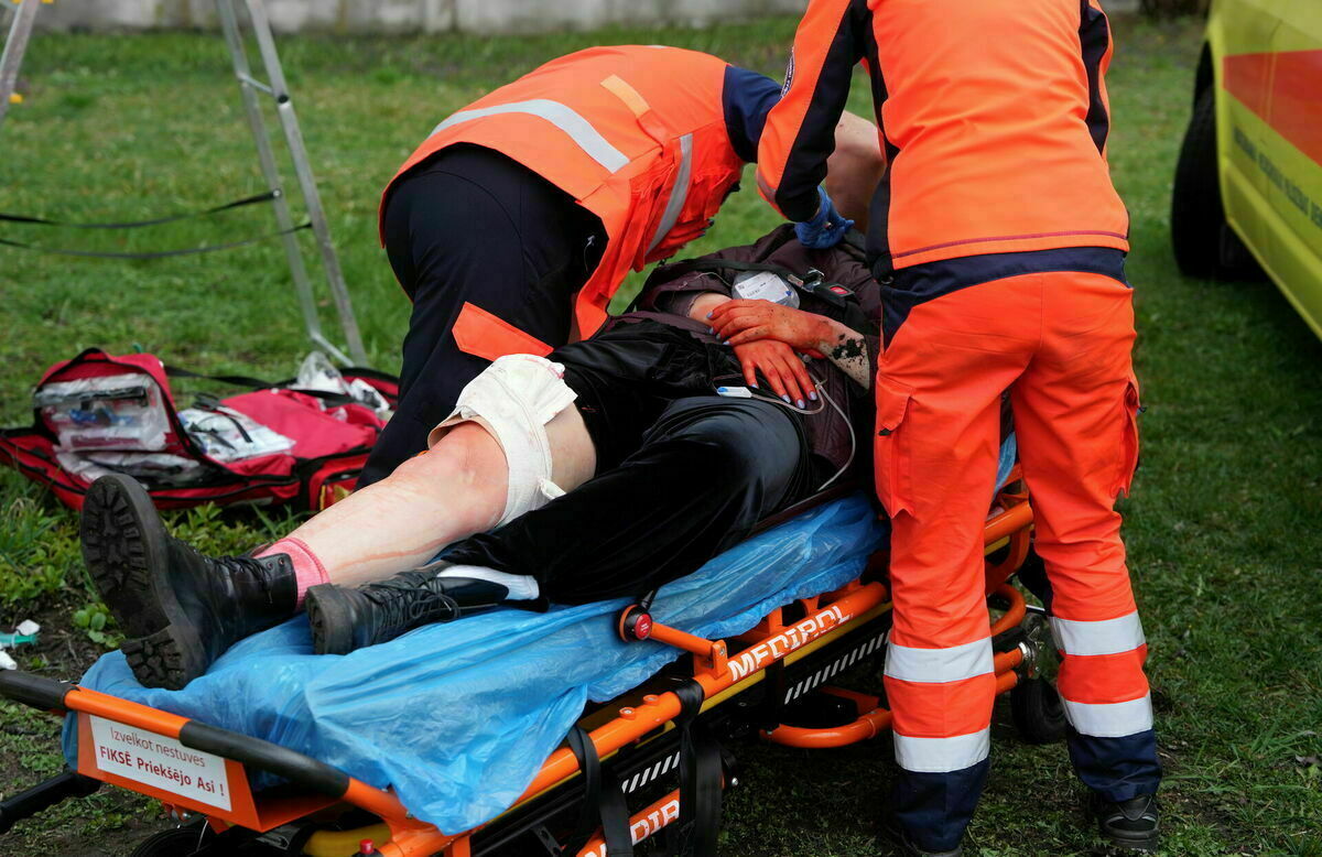 NMPD mediķi. Ilustratīvs attēls. Foto: LETA