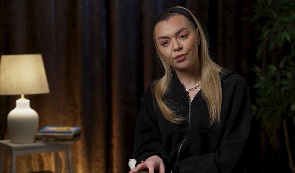 Foto: Ekrānuzņēmums no raidījuma "Slavenības. Bez filtra" 