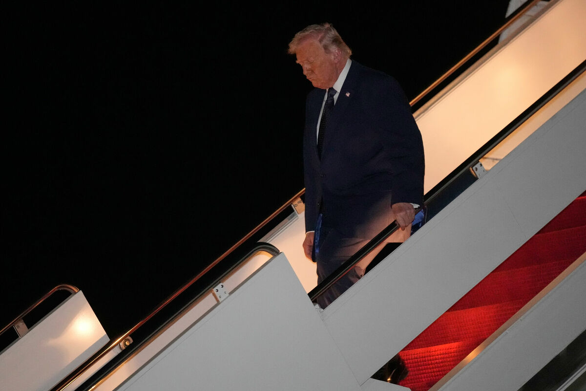 Donalds Tramps. Foto: scanpix/AP Photo/Mark Schiefelbein