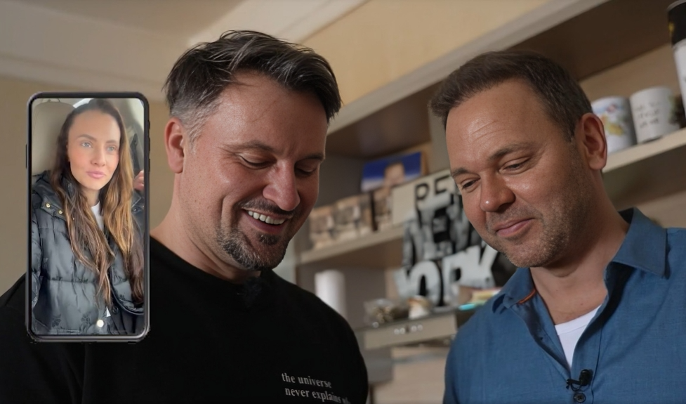 Foto: Ekrānuzņēmums no raidījuma "Slavenības. Bez filtra"