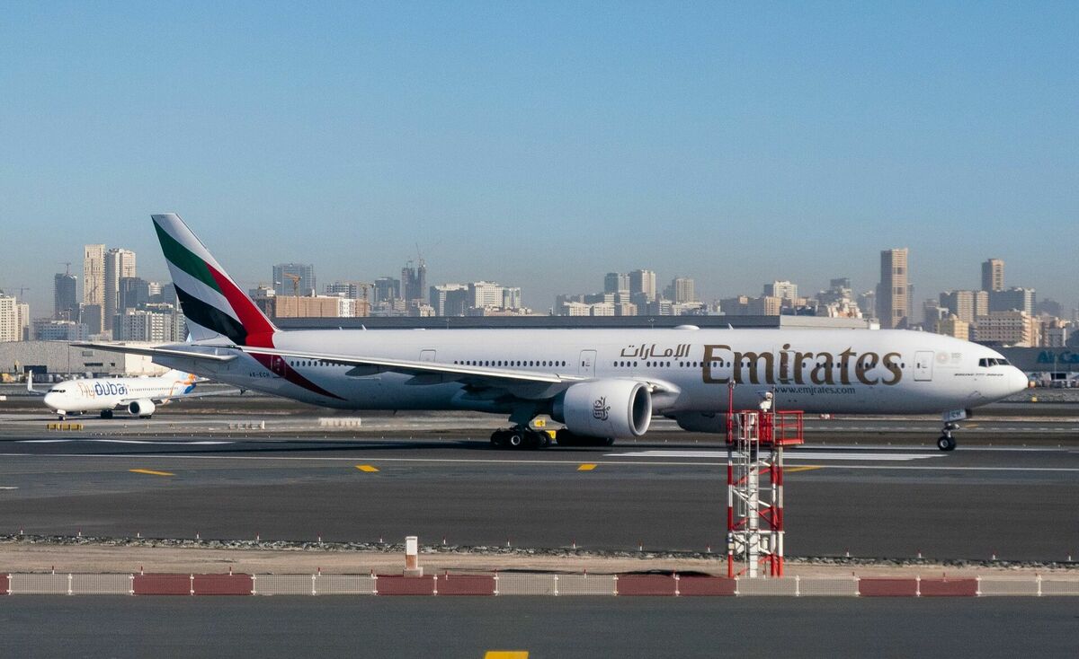 Dubaijas lidosta. Foto: Unsplash