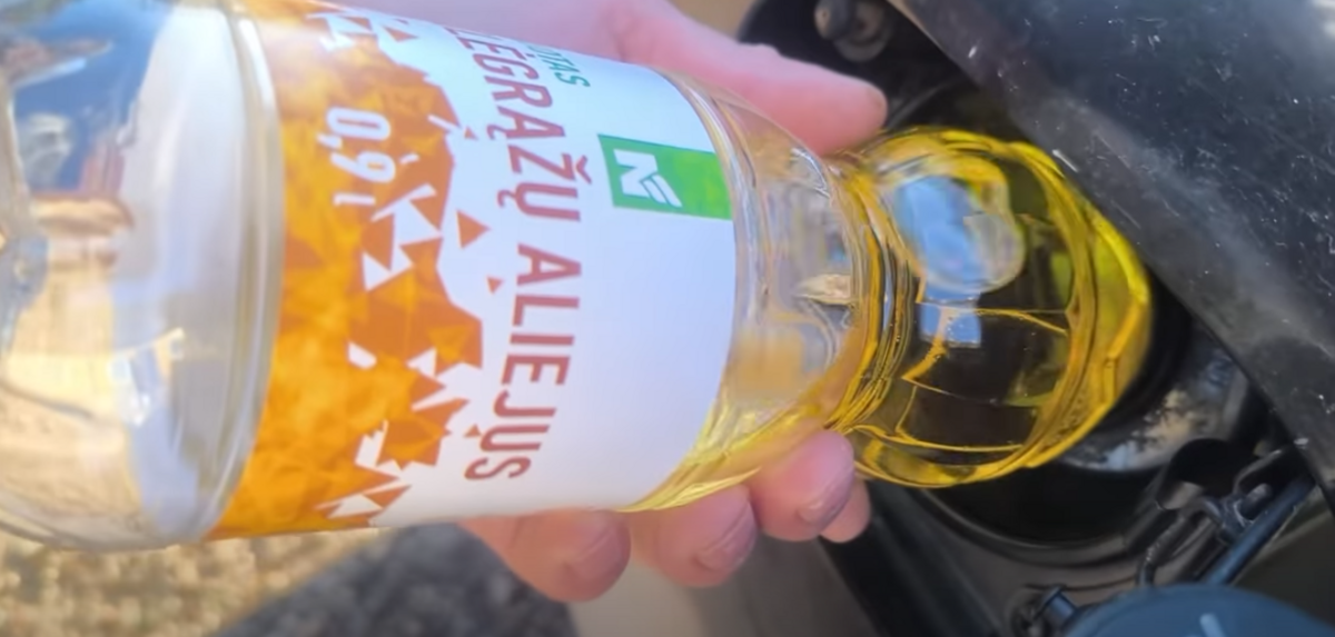 Foto: Ekrānuzņēmums no "Facebook" grupas "Šiauliai online"