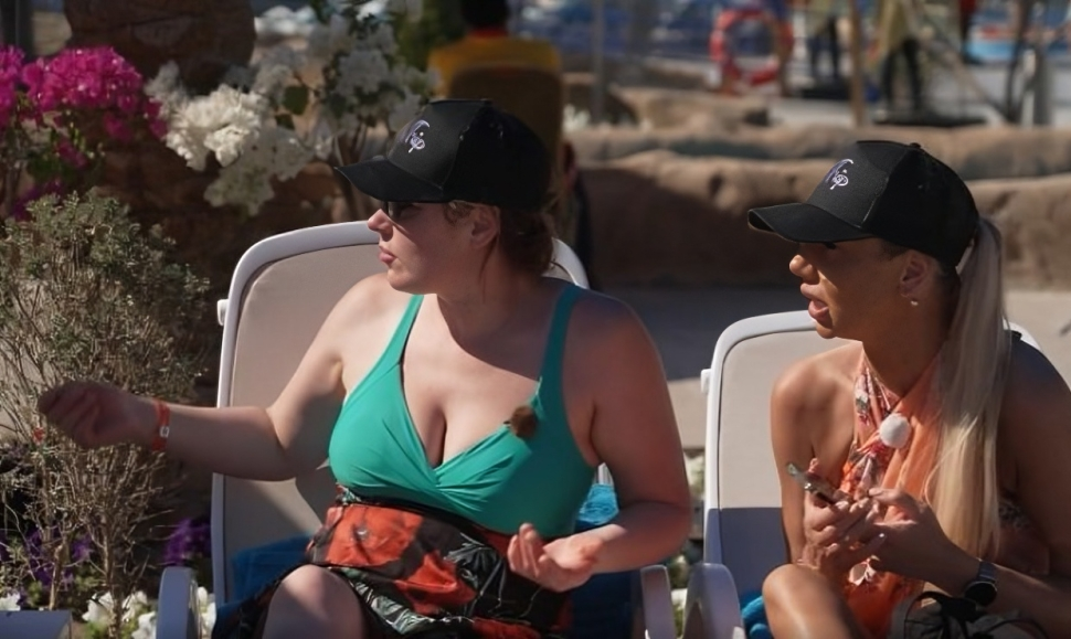 Foto: Ekrānuzņēmums no šova "Slavenības. Bez filtra"