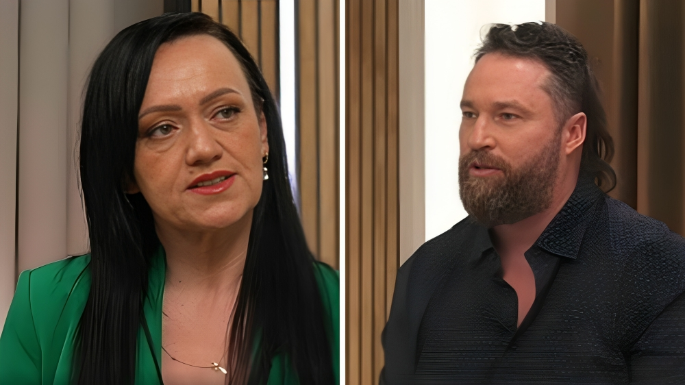 Ekrānuzņēmums no raidījuma "Burku studijā!"