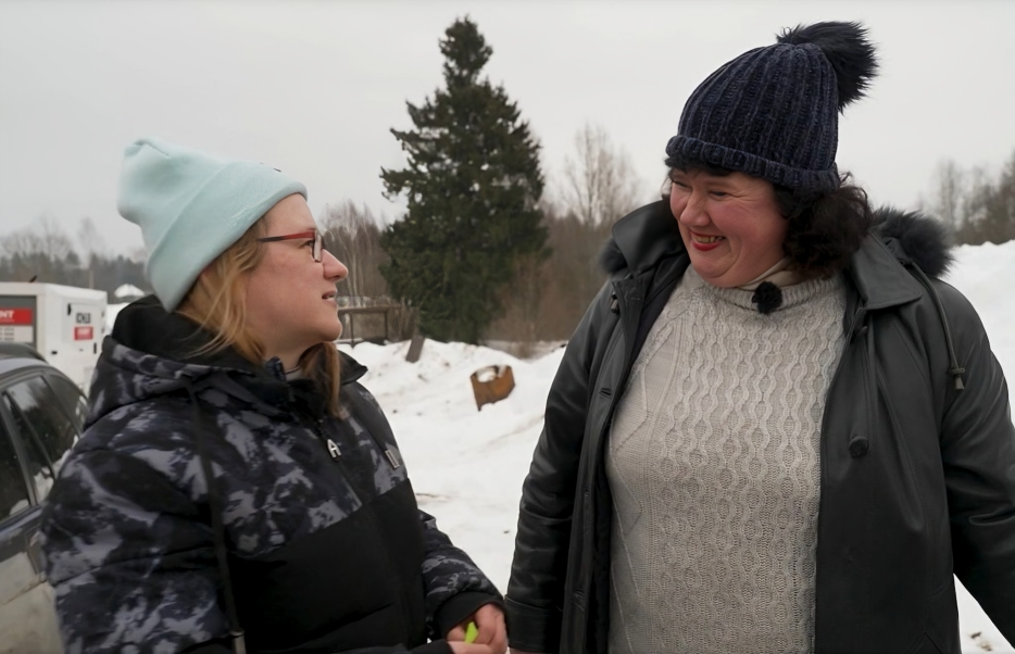 Foto: Ekrānuzņēmums no raidījuma "Slavenības. Be filtra"