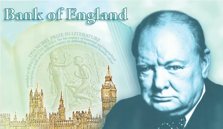 Foto: Ekrānuzņēmums no video/Bank of England