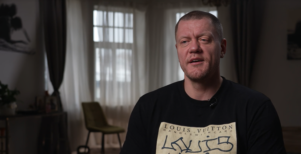 Foto: Ekrānuzņēmums no raidījuma "Slavenības. Bez filtra" 