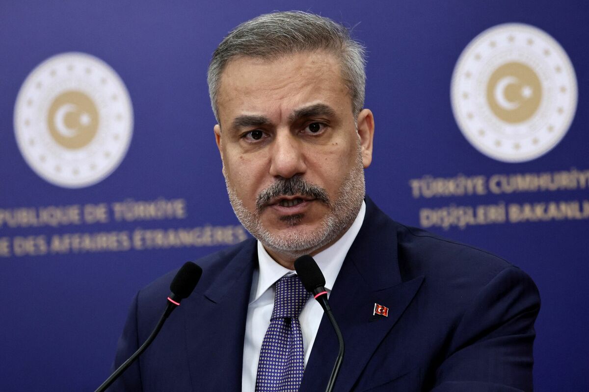 Hakans Fidans. Foto: Adem ALTAN / AFP / Scanpix