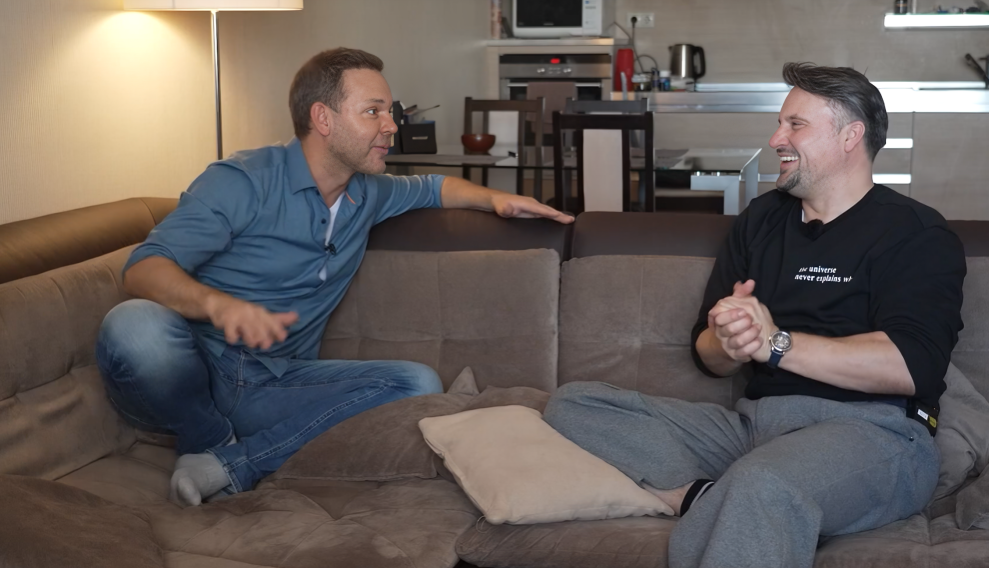 Foto: Ekrānuzņēmums no raidījuma "Slavenības. Bez filtra" 